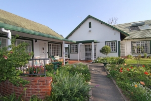 The cottages are separate from the main house and easily accessible from the parking